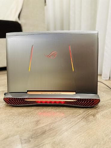 ASUS ROG G752VY, 17.3" FHD 75Hz, i7-6700HQ, GTX 980M, 8Gb, SSD+HDD