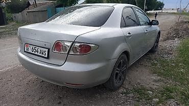 байдарки бишкек: Mazda 6: 2009 г., 1.8 л, Кол менен иштөөчү, Бензин, Седан — 2