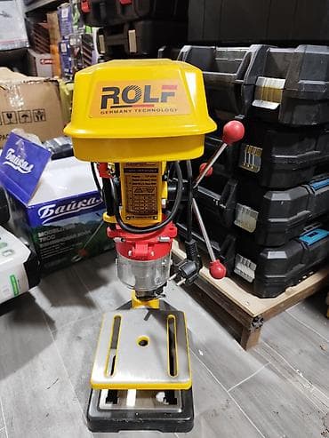 бур для ям: Сверлильный станок ROLF TOP-20016 - Тип: настольный сверлильный — 2