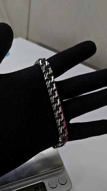 кыргыз алтын цепочка: Серебряная цепь Персидское плетение 60 гр 57 см Ручная работа Серебро — 9