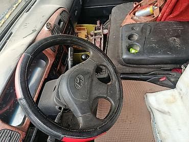 крыло виндом: Легкий грузовик, Hyundai, Стандарт — 4