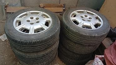 td 05: Колеса в сборе 205 / 60 / R 16, Лето, Комплект, Легковые, Литые, отверстий - 5 — 3