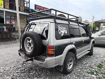 фары паджеро: Mitsubishi Pajero: 1994 г., 2.5 л, Автомат, Дизель, Кроссовер — 1