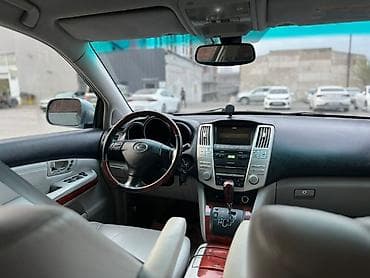 lexus e: Lexus RX: 2004 г., 3 л, Автомат, Газ, Кроссовер — 7