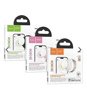 apple air tag: Трекер Hoco E91E — компактное и удобное устройство для отслеживания — 1