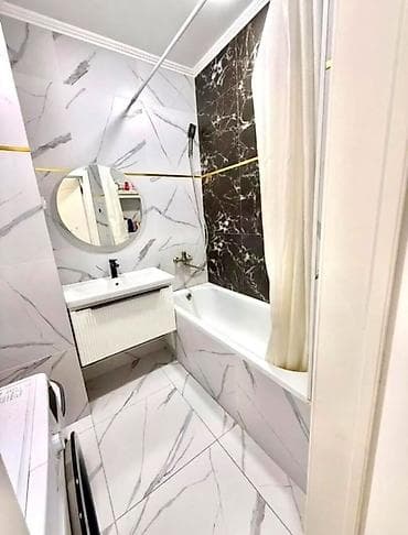 binar: 2 комнаты, 75 м², Ала-Арча ТРЦ Элитка, 9 этаж, Евроремонт — 2