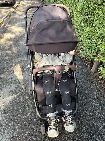 Детские ходунки: Детская прогулочная. В очень хорошем состоянии — 1