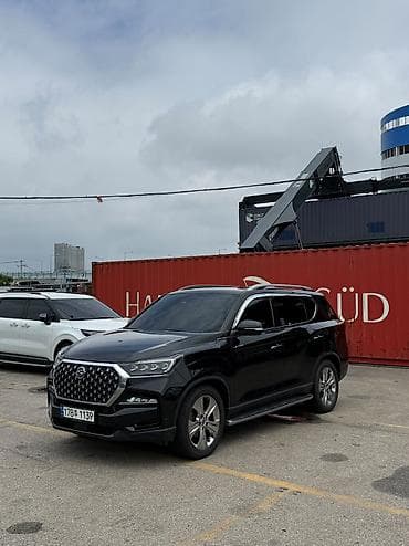 Продажа авто: Ssangyong Rexton: 2021 г., 2.2 л, Автомат, Дизель, Внедорожник — 2