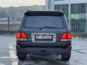 перфорированные тормозные диски: Lexus LX: 2003 г., 4.7 л, Автомат, Газ, Внедорожник — 3