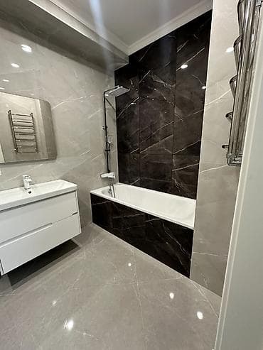 Квартиры: 2 комнаты, 88 м², 2 этаж, Евроремонт — 6