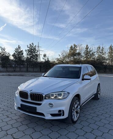 кил 5: BMW X5: 2017 г., 3 л, Автомат, Дизель, Кроссовер — 2