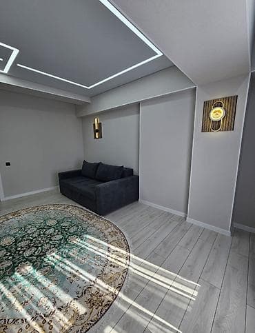 2 комнаты, 52 м², Элитка, 2 этаж, Евроремонт — 3