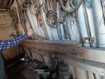 компрессор воздушный со 7 б: Продаю гибочный станок из двух советских швеллеров трёх метровый — 2