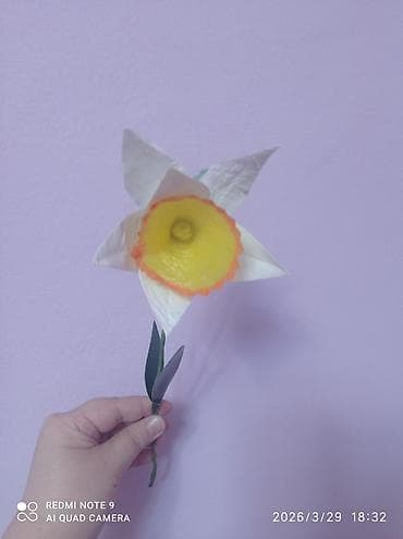 нитка: Продаю искусственные цветы полностью ручной работы из пластика! — 3