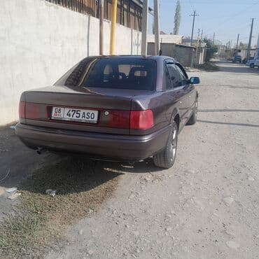 audi 80: Audi S4: 1994 г., 2.6 л, Механика, Бензин — 4