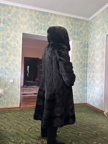 куплю норковая шуба бишкек: Шуба, Норка, Узун модель, Капюшону бар, 4XL, 5XL, 6XL — 4
