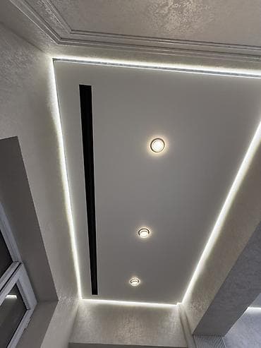 натяжные потолки ош цена: 🔥 натяжной потолок — үйүңүздү люкс кылабыз 🔥 эски потолоктон уялып — 2