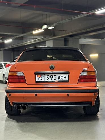 bmw e38 740: BMW 3 series: 1992 г., 2.8 л, Ручные, Бензин, Седан — 5