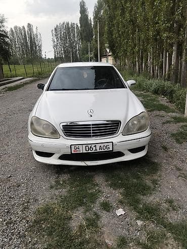 sl 55: Mercedes-Benz S-class AMG: 1999 г., 4.3 л, Автомат, Бензин, Седан — 4