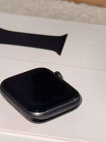 galaxy s19: Б/у Apple Watch SE 44 мм, корпус из алюминия в цвете Space Gray. Есть — 6