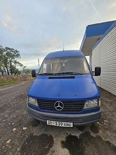 спринтер средний база: Mercedes-Benz Спринтер: 1997 г., 2.9 л, Дизель, Фургон — 1