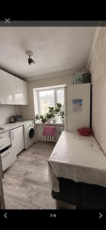 квартира селекции: 3 комнаты, 59 м², 104 серия, 3 этаж, Евроремонт — 6