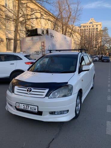 лебедка на авто: Toyota Ipsum: 2002 г., 2.4 л, Автомат, Бензин, Минивэн — 1