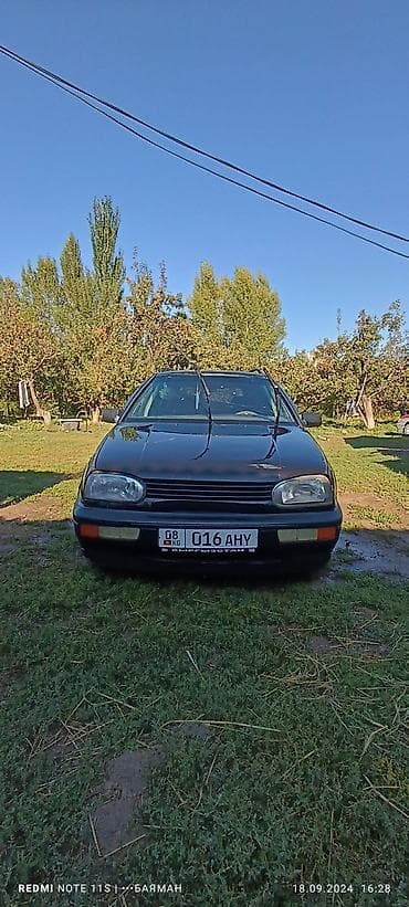 капалка мини: Volkswagen Golf: 1996 г., 1.8 л, Ручные, Бензин, Универсал — 2
