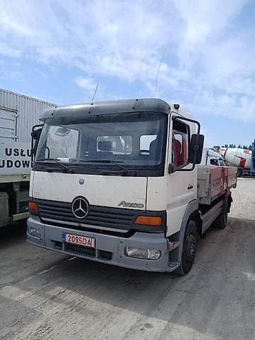 9 r20: Грузовик, Mercedes-Benz, Стандарт, 7 т, Б/у — 10