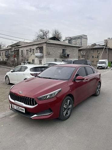 kiy morning: Kia K3: 2019 г., 1.5 л, Автомат, Бензин, Седан — 2