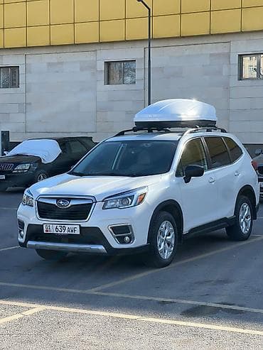 на субару bs: Subaru Forester: 2018 г., 2.5 л, Автомат, Бензин, Кроссовер — 1