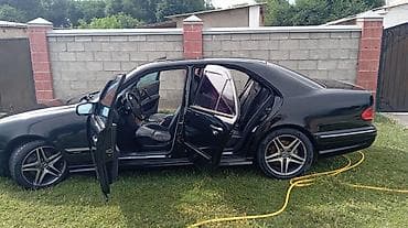 mers 3 2: Mercedes-Benz E-Class: 2001 г., 3.2 л, Автомат, Бензин — 2