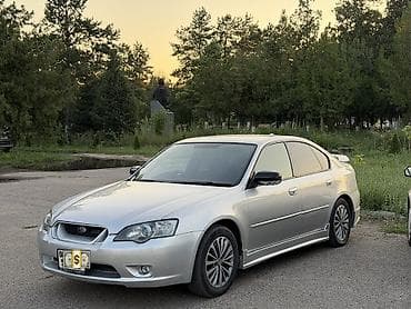 груз авто: Subaru Legacy: 2003 г., Автомат, Бензин, Седан — 2