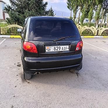 honda джаз: Daewoo Matiz: 2010 г., Бензин, Хэтчбэк — 3