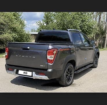 горный машина: Ssangyong Rexton Sports: 2020 г., 2.2 л, Автомат, Дизель, Пикап — 3