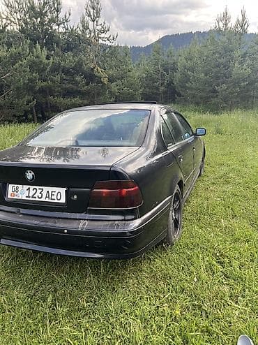 subaru legacy b4: BMW 5 series: 2001 г., 2.8 л, Механика, Бензин, Седан — 3