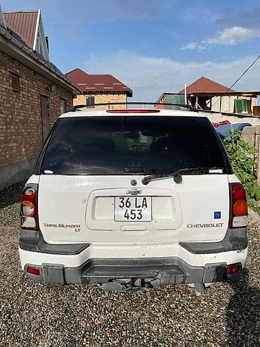 ram trx: Chevrolet Trailblazer: 2004 г., 4.2 л, Автомат, Бензин, Внедорожник — 9