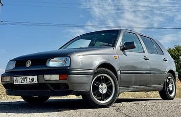 полировщик авто: Volkswagen Golf: 1993 г., Хэтчбэк — 3