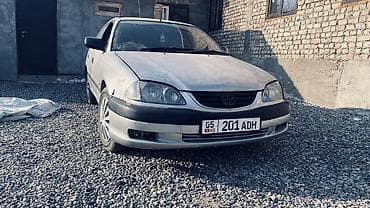 дизел 1 9: Toyota Avensis: 2001 г., 1.8 л, Автомат, Бензин — 7