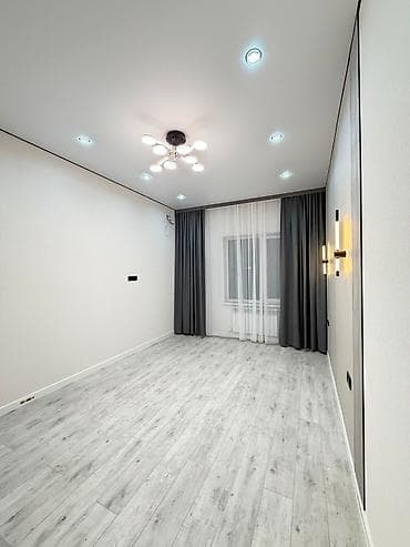 72: 2 комнаты, 56 м², Аламедин-1 мкр Элитка, 4 этаж, Евроремонт — 4