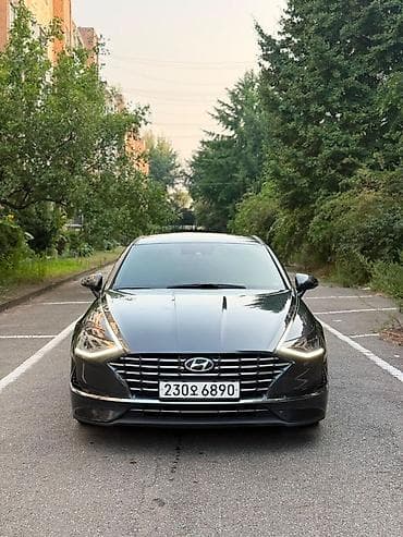 Hyundai Sonata: 2021 г., 2 л, Автомат, Гибрид, Седан at lalafo.kg Hyundai Sonata: 2021 г., 2 л, Автомат, Гибрид, Седан