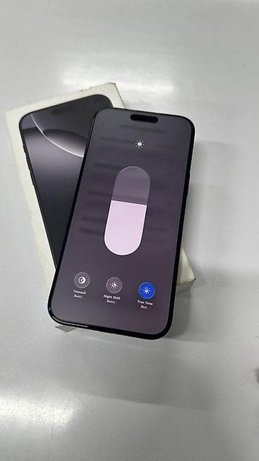коробка iphone: IPhone 16 Pro Max, Б/у, 256 ГБ, Black Titanium, Защитное стекло, Коробка, 92 % — 5