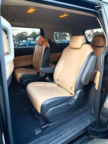 volvo реф: Kia Carnival: 2022 г., 2.2 л, Автомат, Дизель, Минивэн — 9