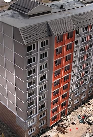 1 комната, 48 м², Городское ГАИ 108 серия, 9 этаж, ПСО (под самоотделку)