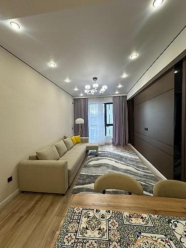 2 комнаты, 64 м², Элитка, 11 этаж, Дизайнерский ремонт
