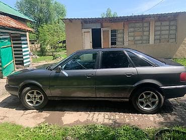 lexus sc: Audi 80: 1992 г., 2 л, Механика, Бензин, Седан — 5