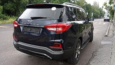 сокулук арал: Ssangyong Rexton: 2017 г., 2.2 л, Автомат, Дизель, Жол тандабас — 4