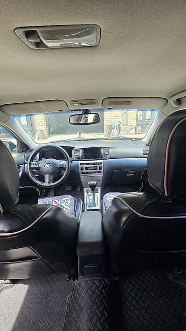 Унаа: Toyota Corolla: 2006 г., 1.6 л, Автомат, Бензин, Седан — 5