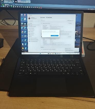 Microsoft Surface Laptop 4, 13.5" Характеристики: - Экран 13.5"