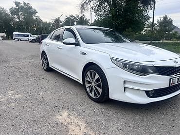 k5 gt: Kia K5: 2017 г., 2 л, Автомат, Бензин, Седан — 4